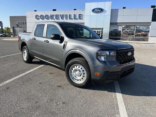 Carbonized Gray Metallic 2026 Ford Maverick XL