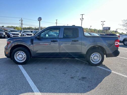 Carbonized Gray Metallic 2026 Ford Maverick XL