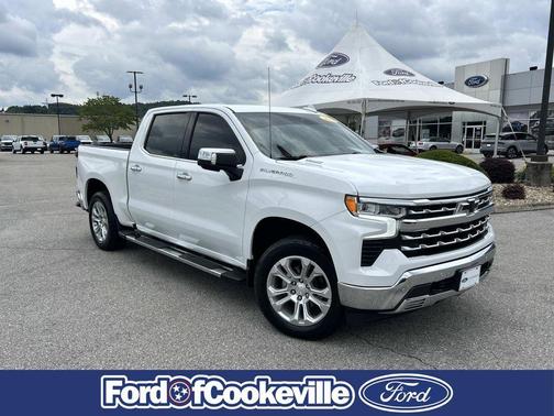 Summit White 2023 Chevrolet Silverado 1500 LTZ