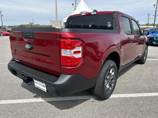Ruby Red Metallic Tinted Clearcoat 2026 Ford Maverick XLT