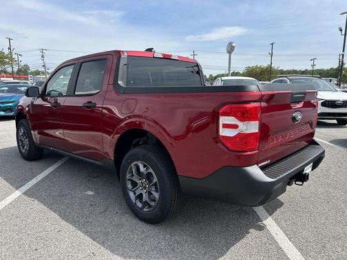 Ruby Red Metallic Tinted Clearcoat 2026 Ford Maverick XLT