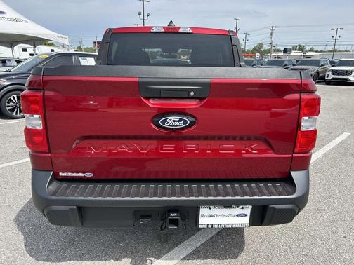 Ruby Red Metallic Tinted Clearcoat 2026 Ford Maverick XLT