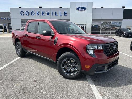 Ruby Red Metallic Tinted Clearcoat 2026 Ford Maverick XLT