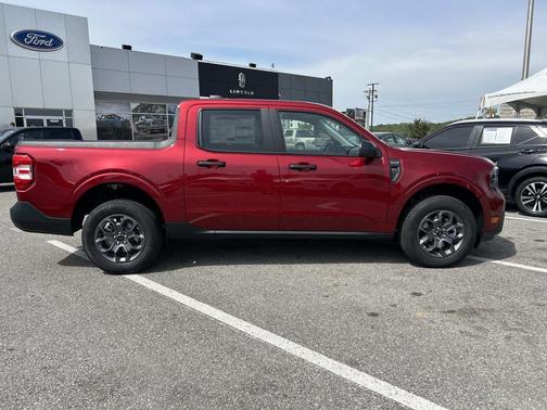 Ruby Red Metallic Tinted Clearcoat 2026 Ford Maverick XLT