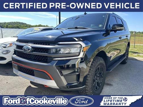 Agate Black Metallic 2024 Ford Expedition Timberline
