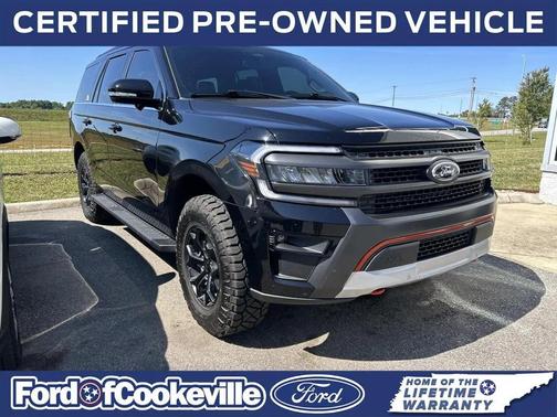 Agate Black Metallic 2024 Ford Expedition Timberline
