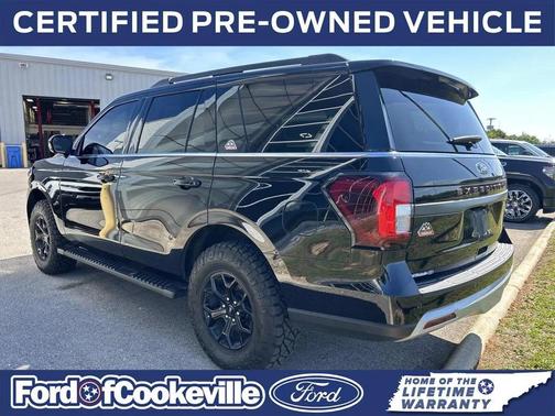Agate Black Metallic 2024 Ford Expedition Timberline