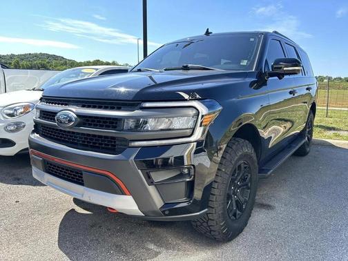 Agate Black Metallic 2024 Ford Expedition Timberline