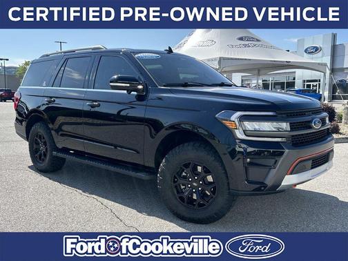 Agate Black Metallic 2024 Ford Expedition Timberline