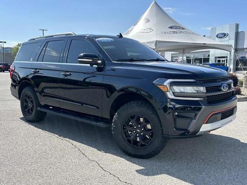Agate Black Metallic 2024 Ford Expedition Timberline