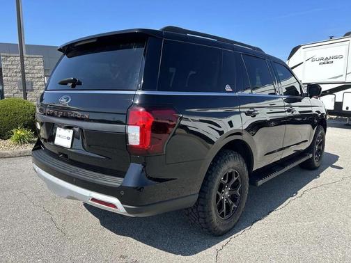 Agate Black Metallic 2024 Ford Expedition Timberline