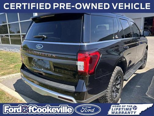 Agate Black Metallic 2024 Ford Expedition Timberline