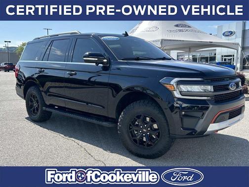 Agate Black Metallic 2024 Ford Expedition Timberline