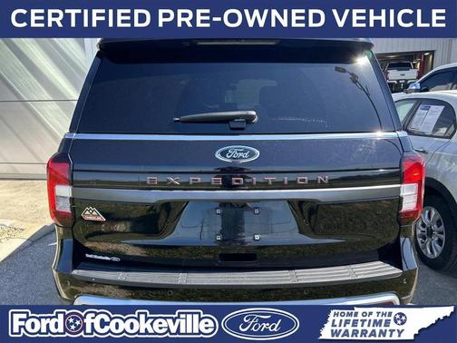 Agate Black Metallic 2024 Ford Expedition Timberline