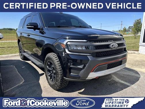 Agate Black Metallic 2024 Ford Expedition Timberline