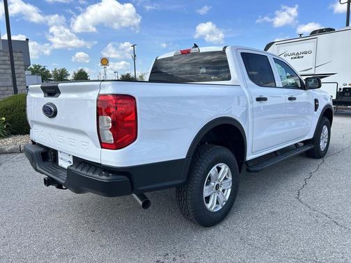 Oxford White 2026 Ford Ranger XL