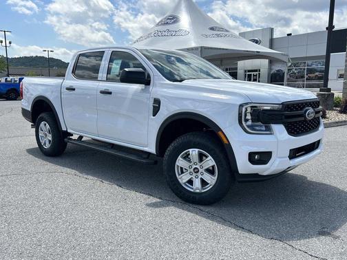 Oxford White 2026 Ford Ranger XL