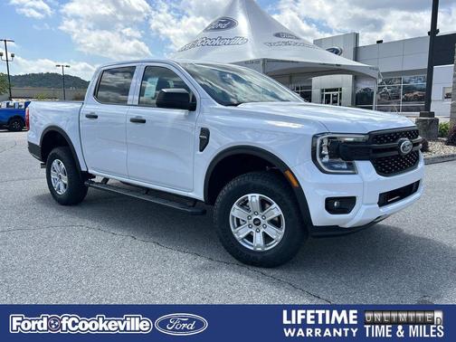 Oxford White 2026 Ford Ranger XL