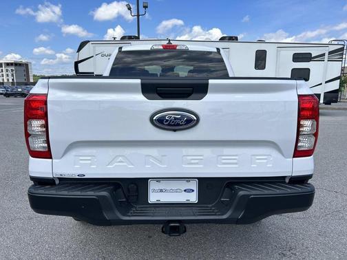 Oxford White 2026 Ford Ranger XL
