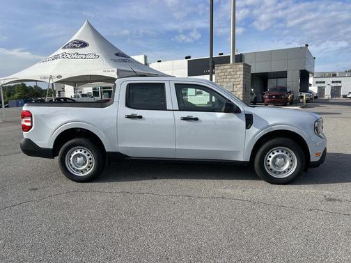 Space White Metallic 2026 Ford Maverick XL
