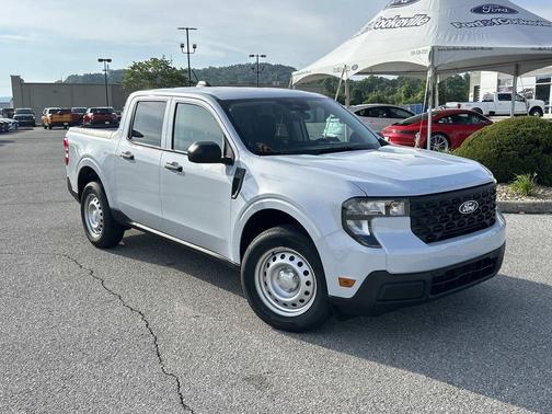 Space White Metallic 2026 Ford Maverick XL
