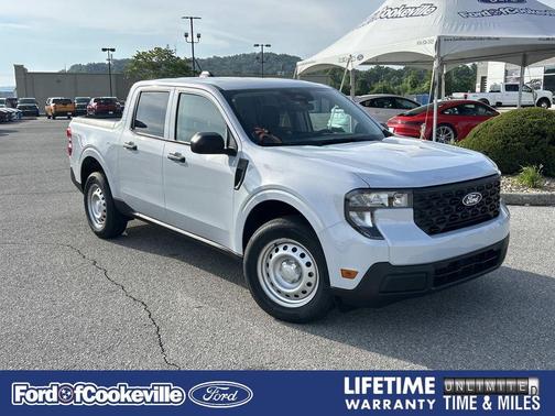 Space White Metallic 2026 Ford Maverick XL