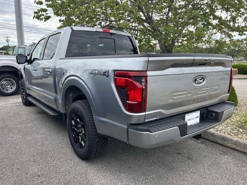 Iconic Silver Metallic 2026 Ford F-150 XLT