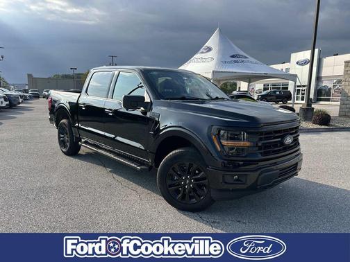 Agate Black Metallic 2026 Ford F-150 XLT