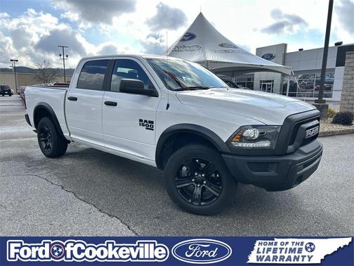 2024 RAM 1500 Classic Warlock Crew Cab 4x4 5'7' Box