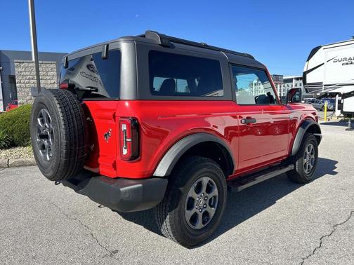 Race Red 2024 Ford Bronco Big Bend
