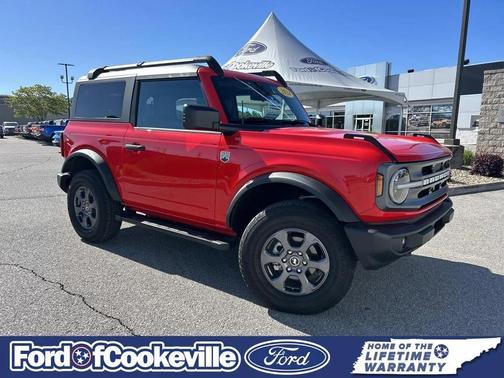 Race Red 2024 Ford Bronco Big Bend
