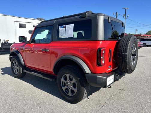 Race Red 2024 Ford Bronco Big Bend