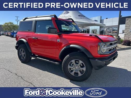 Race Red 2024 Ford Bronco Big Bend