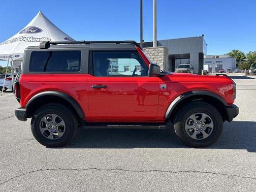 Race Red 2024 Ford Bronco Big Bend