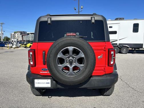 Race Red 2024 Ford Bronco Big Bend