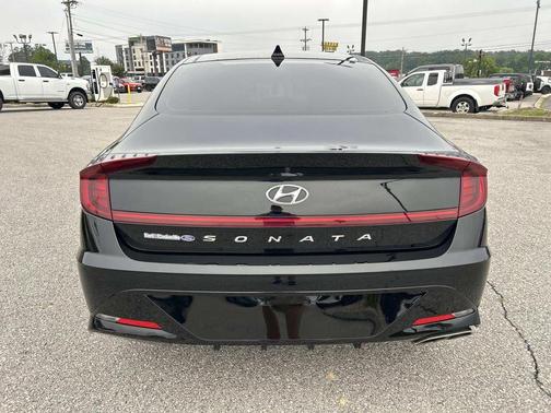 Onyx Black 2023 Hyundai SONATA SEL
