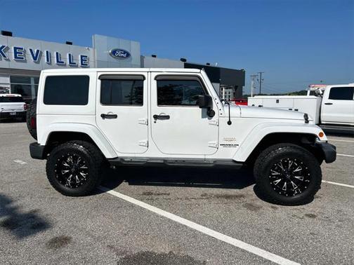2014 Jeep Wrangler Unlimited Sahara