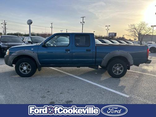 2002 Nissan Frontier XE Crew Cab