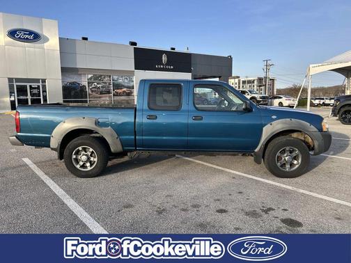 2002 Nissan Frontier XE Crew Cab