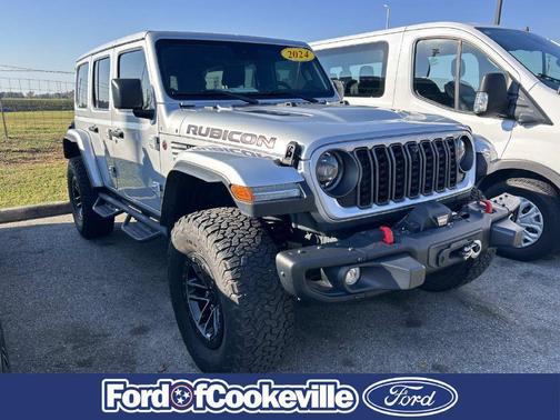 Silver Zynith Clearcoat 2024 Jeep Wrangler Rubicon