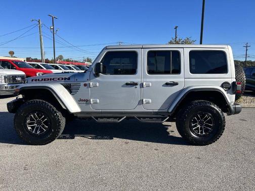 Silver Zynith Clearcoat 2024 Jeep Wrangler Rubicon