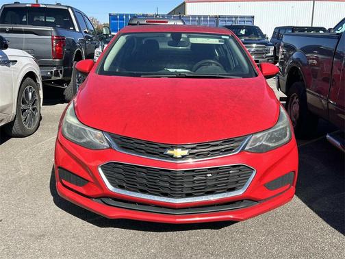 2018 Chevrolet Cruze LT