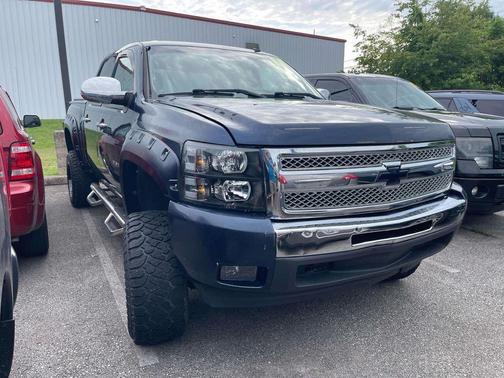 Imperial Blue Metallic 2011 Chevrolet Silverado 1500 LT