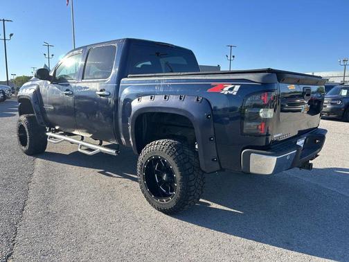 Imperial Blue Metallic 2011 Chevrolet Silverado 1500 LT