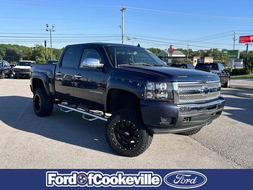 Imperial Blue Metallic 2011 Chevrolet Silverado 1500 LT