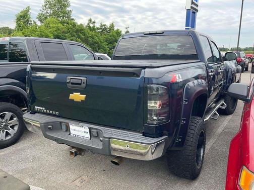 Imperial Blue Metallic 2011 Chevrolet Silverado 1500 LT