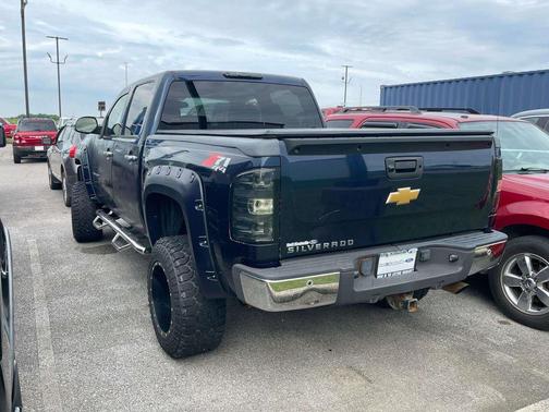 Imperial Blue Metallic 2011 Chevrolet Silverado 1500 LT