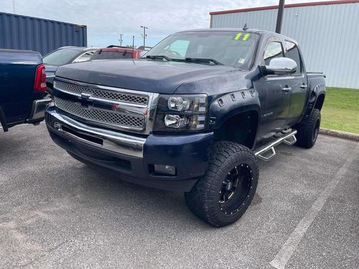 Imperial Blue Metallic 2011 Chevrolet Silverado 1500 LT