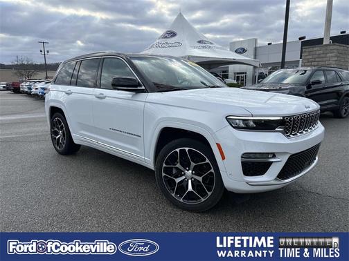 2022 Jeep Grand Cherokee Summit