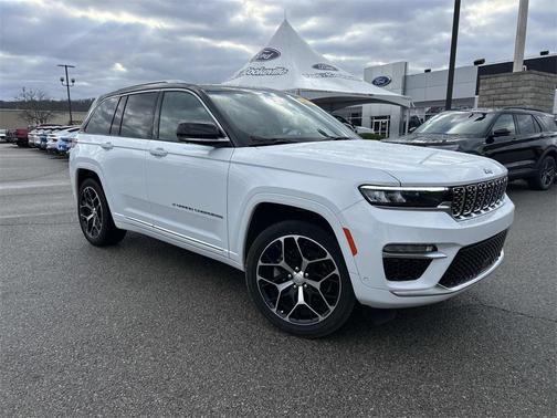 2022 Jeep Grand Cherokee Summit